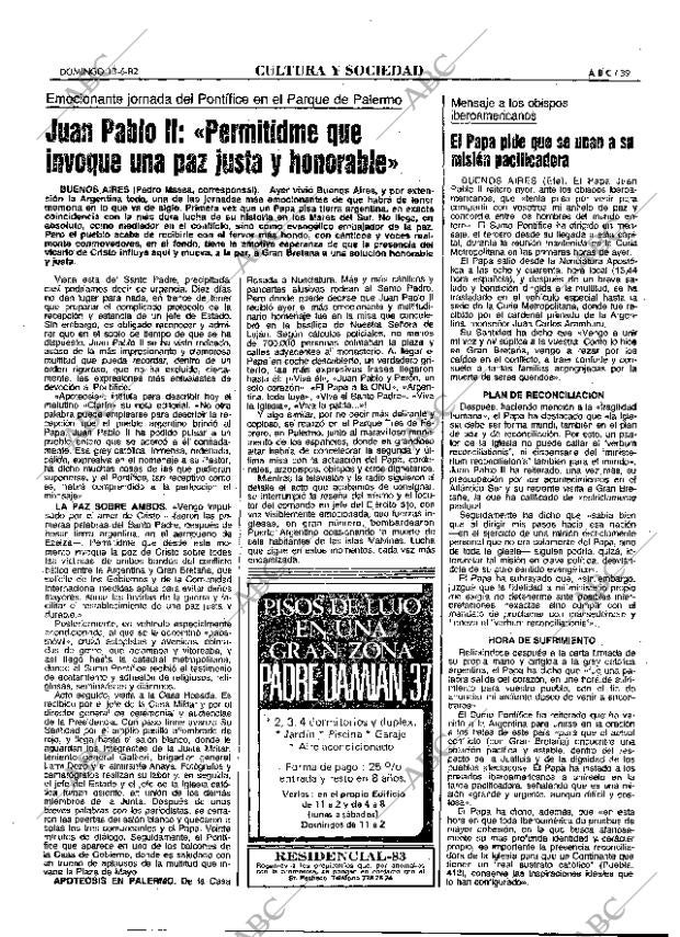 ABC MADRID 13-06-1982 página 39
