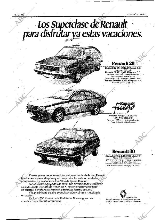 ABC MADRID 13-06-1982 página 48
