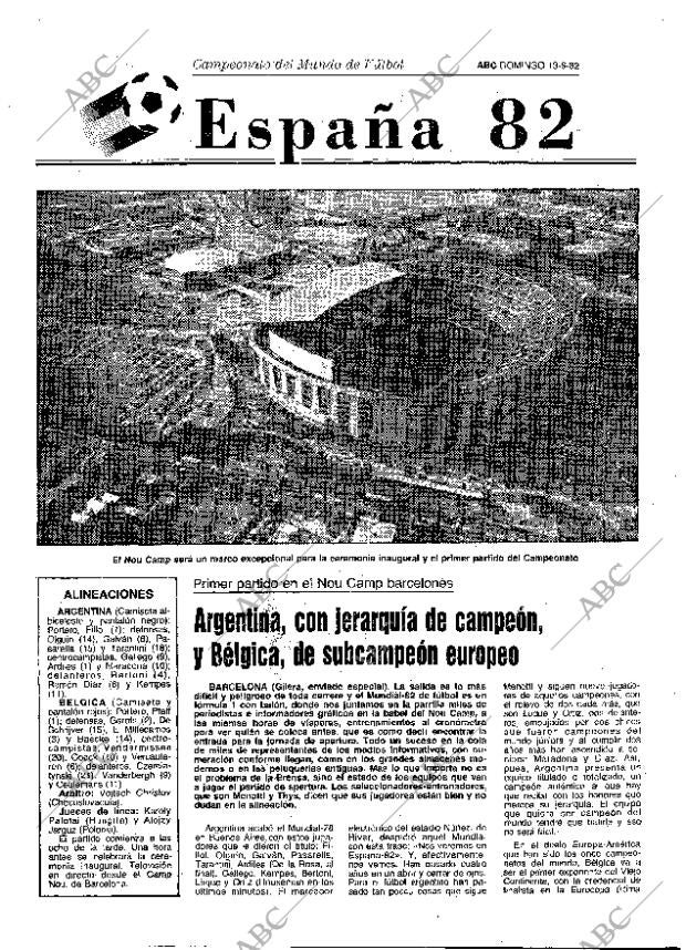 ABC MADRID 13-06-1982 página 49