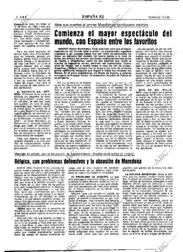 ABC MADRID 13-06-1982 página 50
