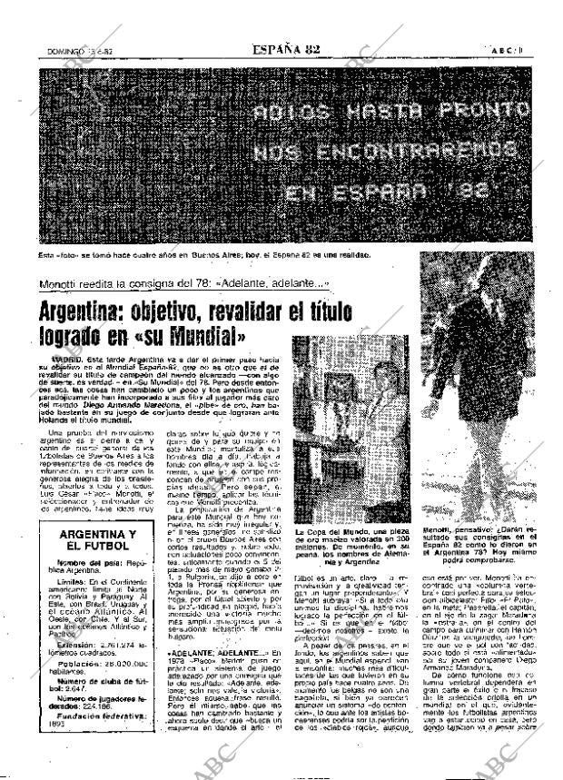ABC MADRID 13-06-1982 página 51