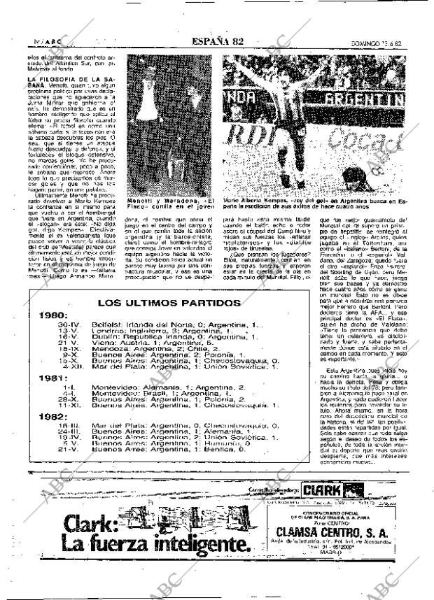 ABC MADRID 13-06-1982 página 52