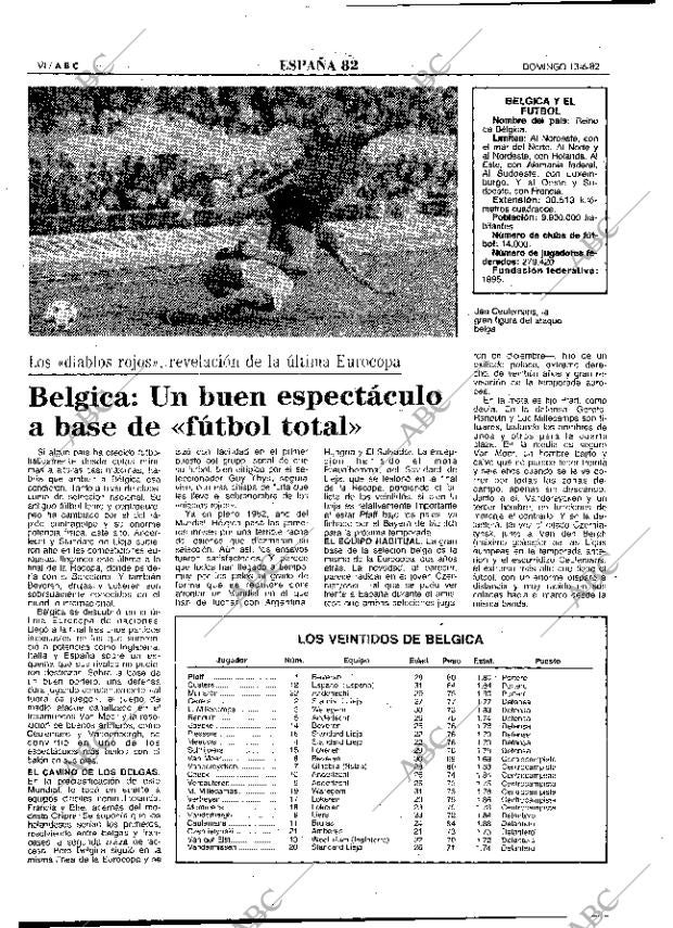 ABC MADRID 13-06-1982 página 54