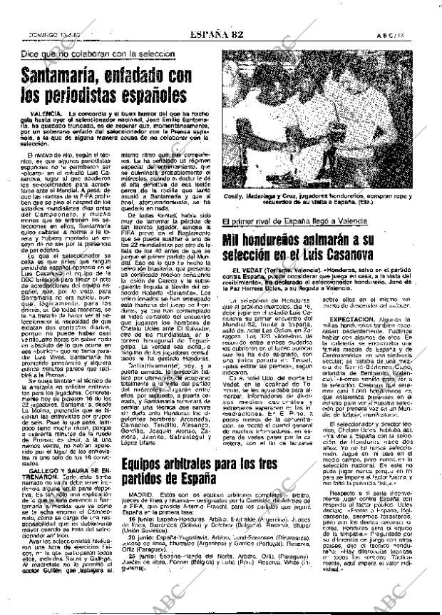 ABC MADRID 13-06-1982 página 57