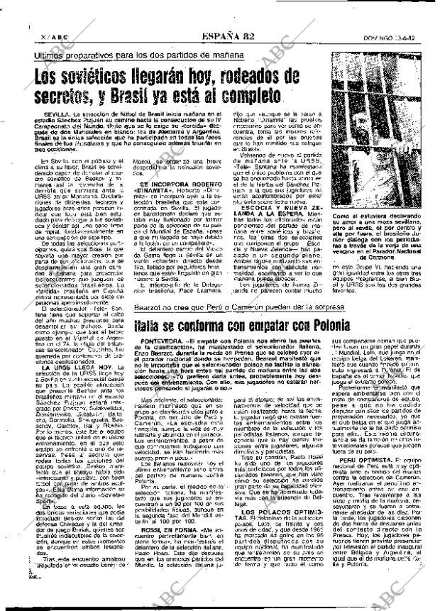 ABC MADRID 13-06-1982 página 58