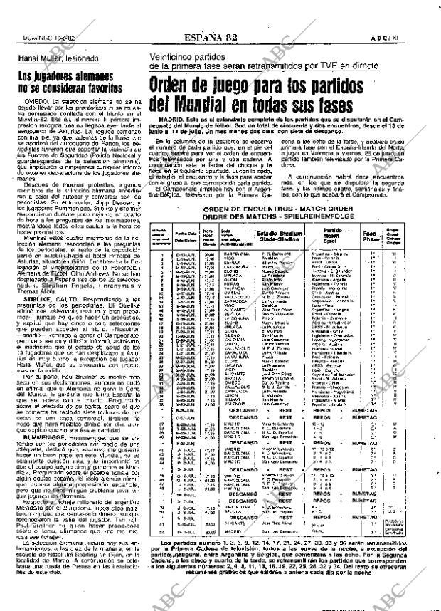 ABC MADRID 13-06-1982 página 59