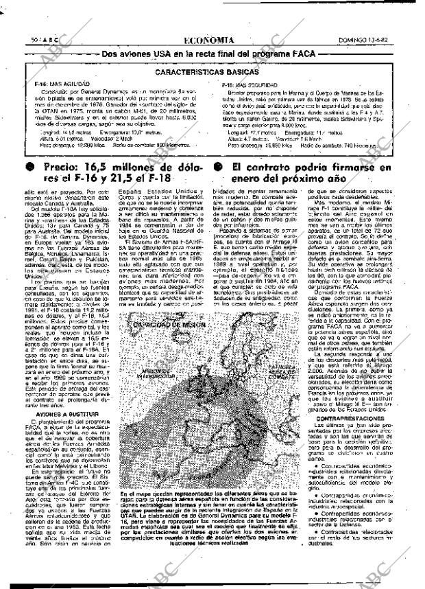 ABC MADRID 13-06-1982 página 66