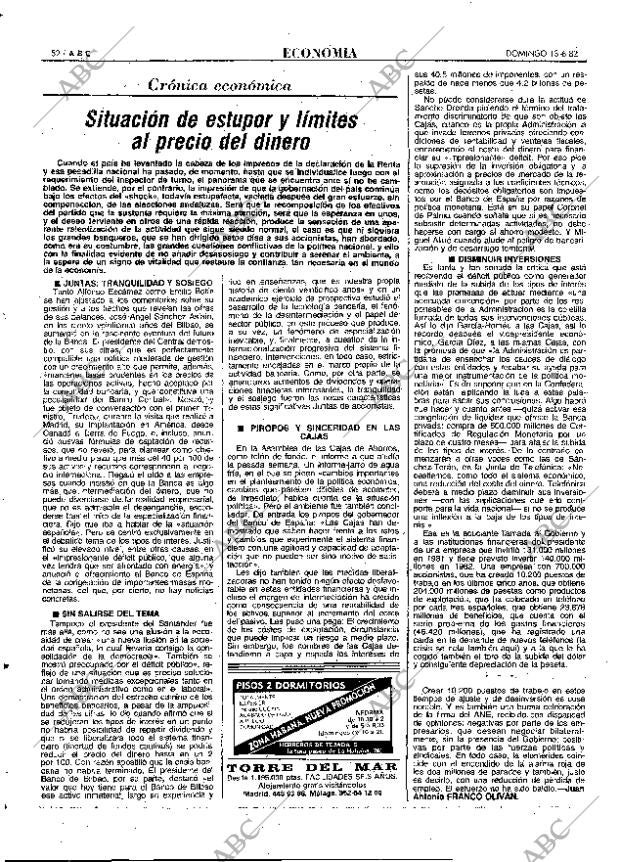 ABC MADRID 13-06-1982 página 68