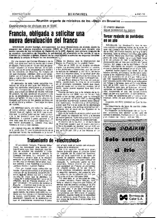 ABC MADRID 13-06-1982 página 69