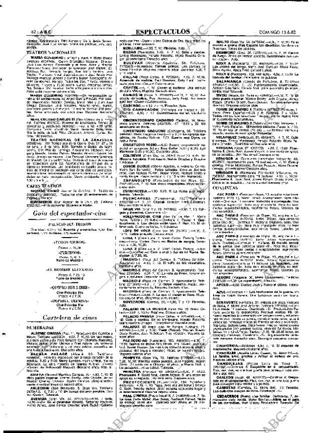ABC MADRID 13-06-1982 página 78