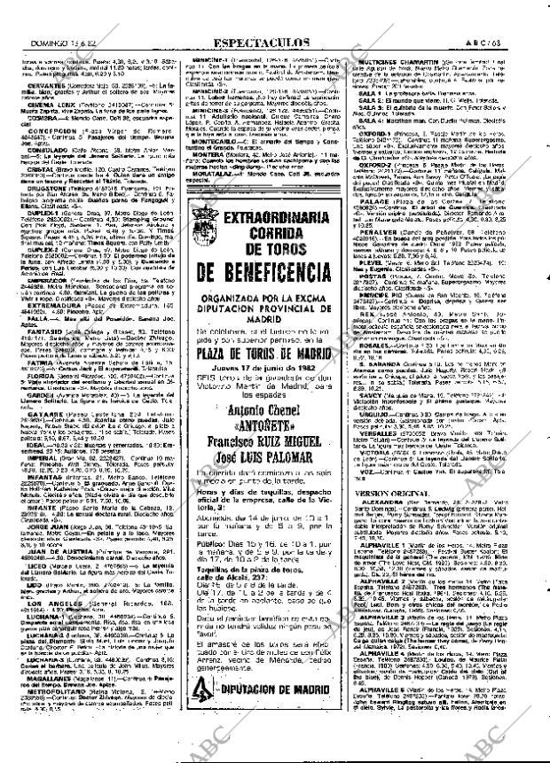 ABC MADRID 13-06-1982 página 79
