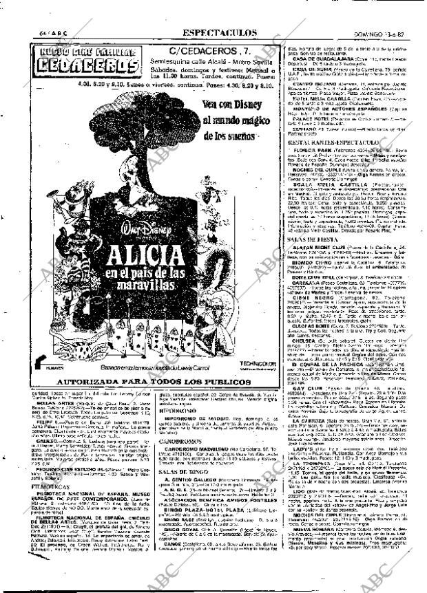 ABC MADRID 13-06-1982 página 80