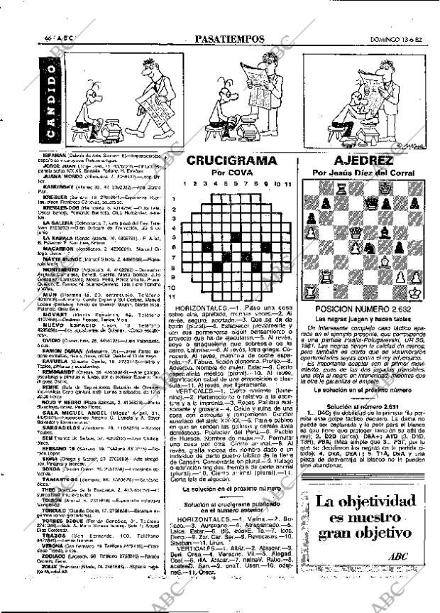ABC MADRID 13-06-1982 página 82