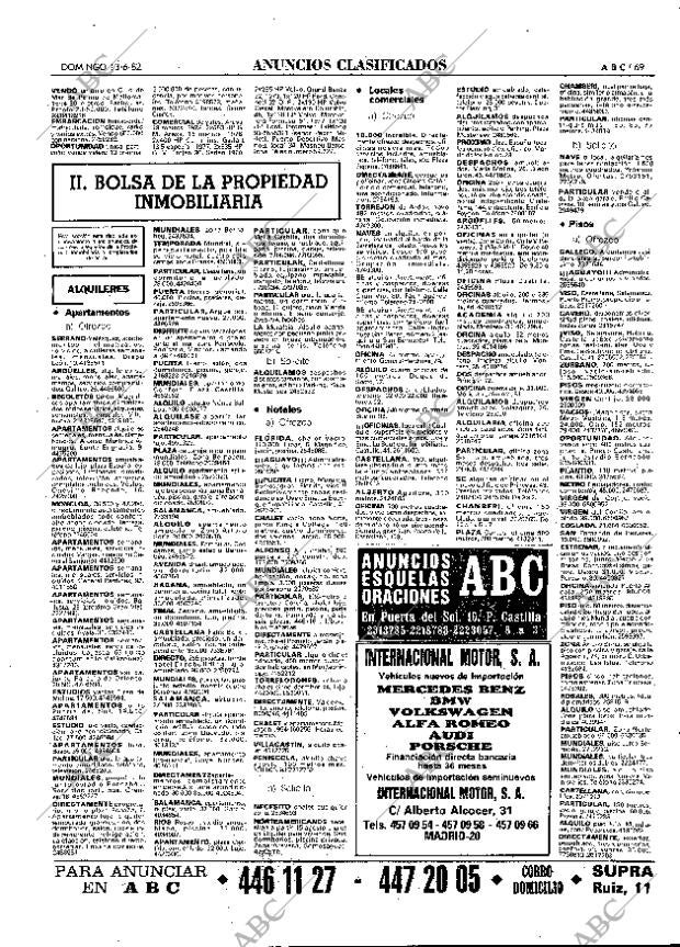 ABC MADRID 13-06-1982 página 85