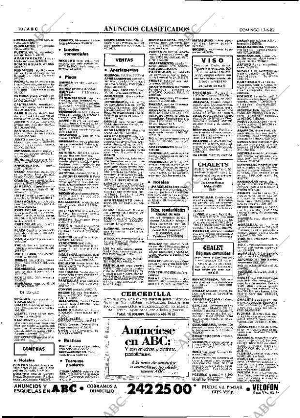ABC MADRID 13-06-1982 página 86