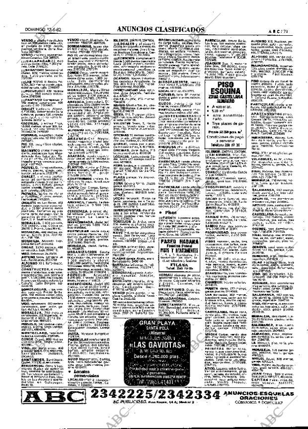 ABC MADRID 13-06-1982 página 87