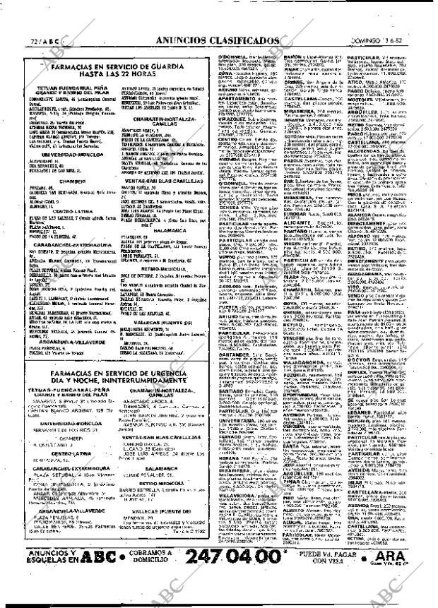 ABC MADRID 13-06-1982 página 88