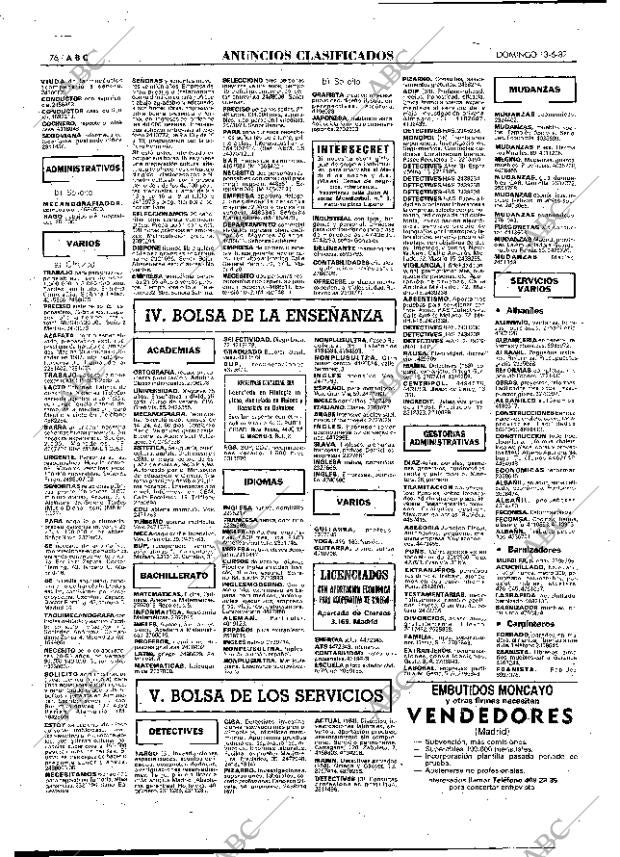 ABC MADRID 13-06-1982 página 92