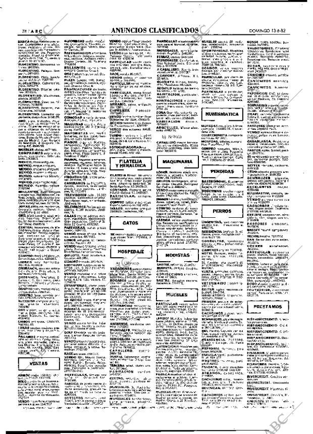 ABC MADRID 13-06-1982 página 94