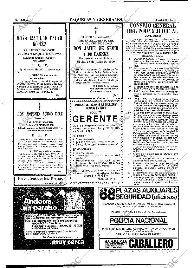 ABC MADRID 13-06-1982 página 96