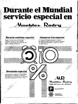 ABC SEVILLA 13-06-1982 página 112