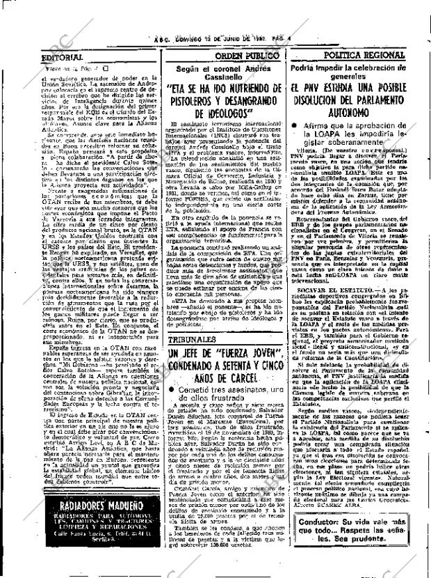 ABC SEVILLA 13-06-1982 página 20