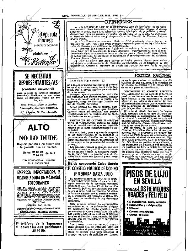 ABC SEVILLA 13-06-1982 página 22