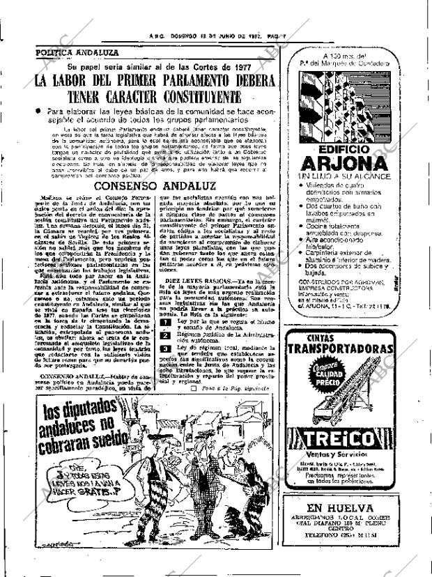 ABC SEVILLA 13-06-1982 página 23