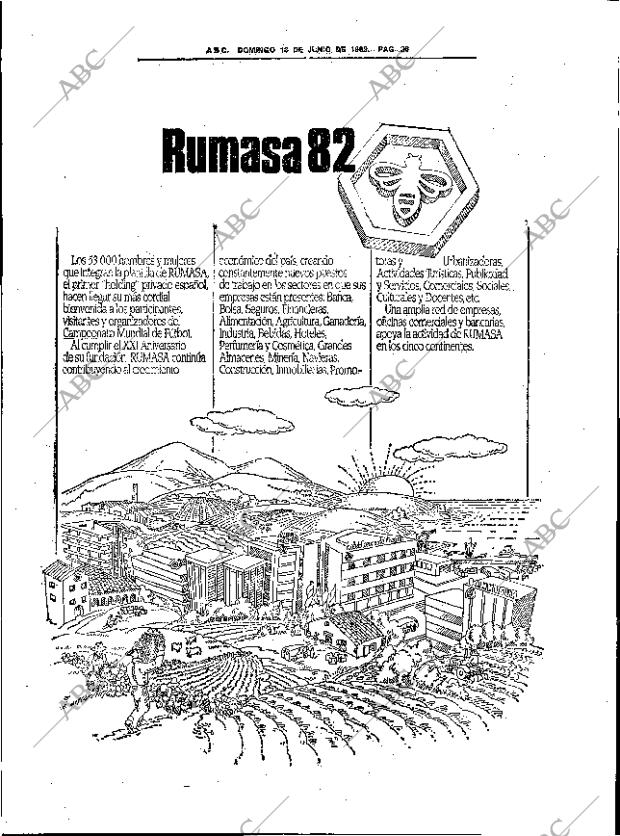 ABC SEVILLA 13-06-1982 página 42