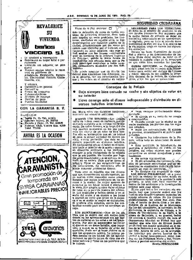 ABC SEVILLA 13-06-1982 página 44