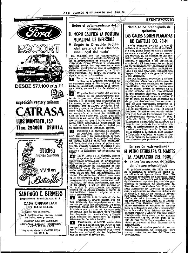 ABC SEVILLA 13-06-1982 página 52