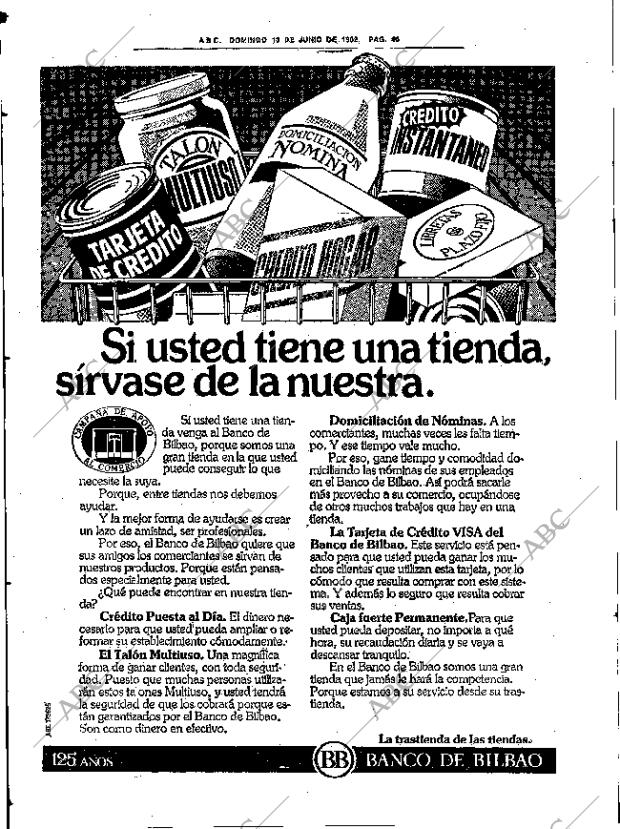 ABC SEVILLA 13-06-1982 página 62