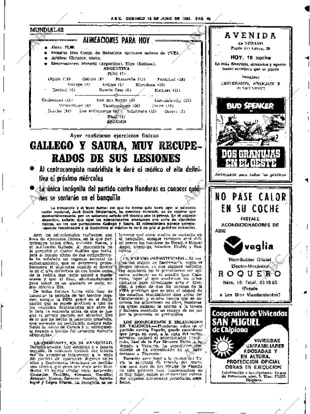 ABC SEVILLA 13-06-1982 página 65