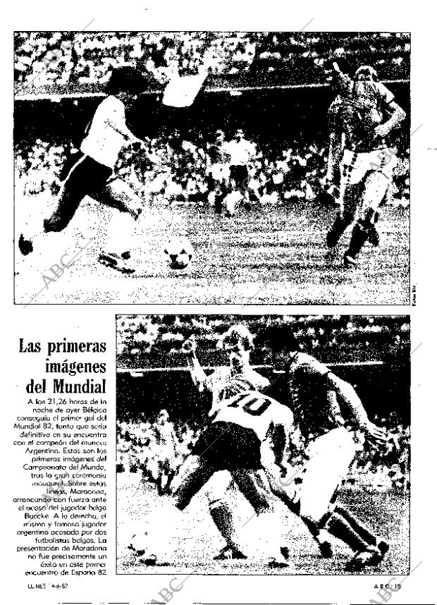 ABC MADRID 14-06-1982 página 15