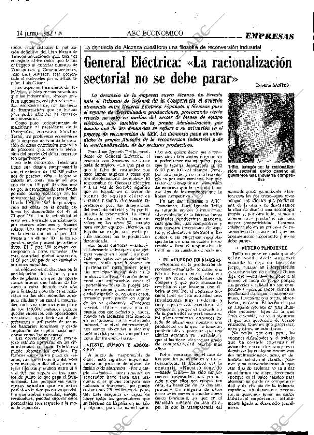 ABC MADRID 14-06-1982 página 39