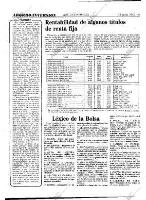 ABC MADRID 14-06-1982 página 40