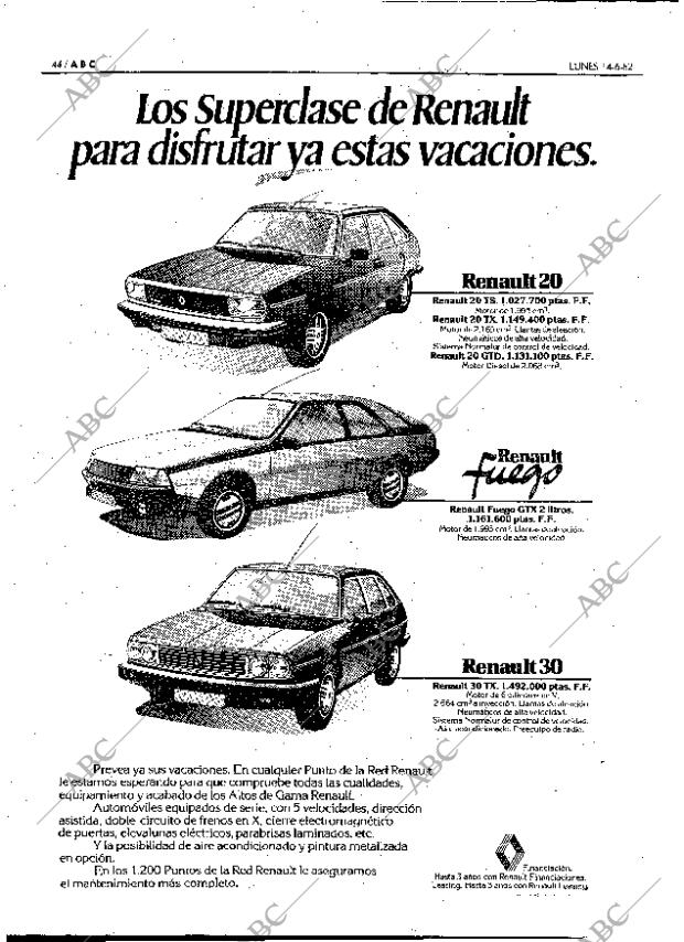 ABC MADRID 14-06-1982 página 44