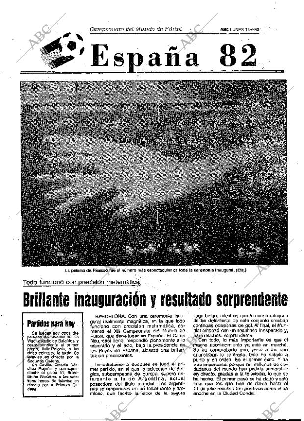 ABC MADRID 14-06-1982 página 45