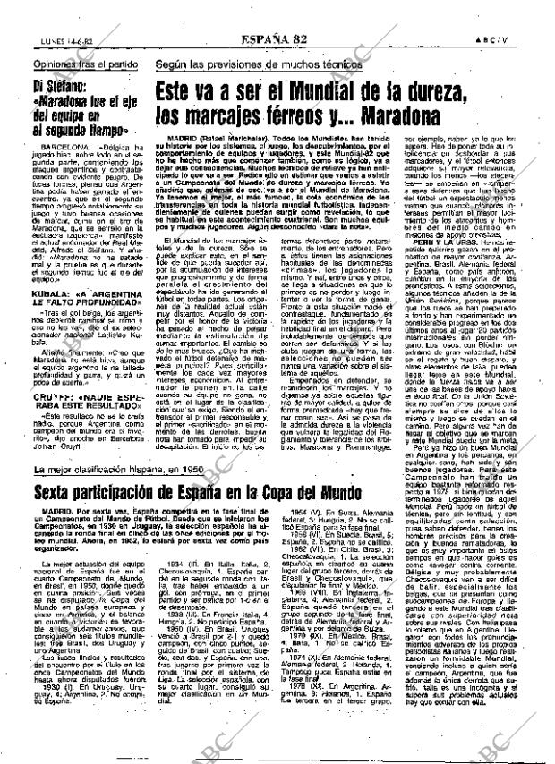 ABC MADRID 14-06-1982 página 49