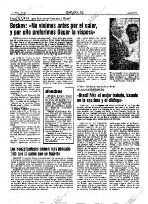 ABC MADRID 14-06-1982 página 51
