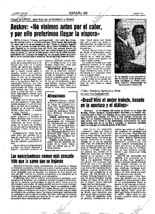 ABC MADRID 14-06-1982 página 51