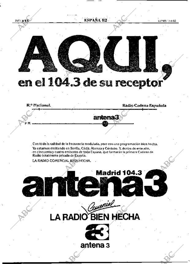 ABC MADRID 14-06-1982 página 60