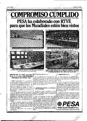 ABC MADRID 14-06-1982 página 64
