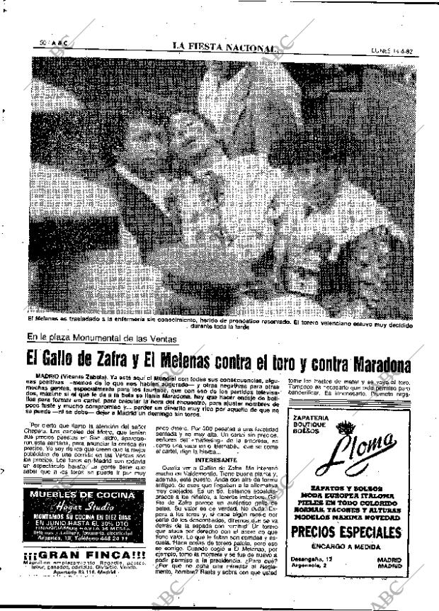 ABC MADRID 14-06-1982 página 66