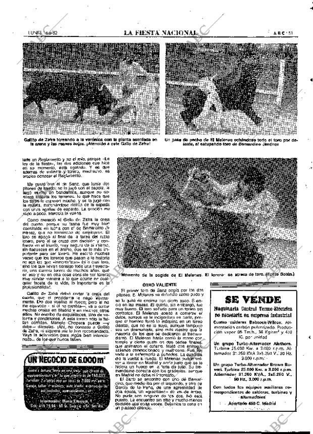 ABC MADRID 14-06-1982 página 67