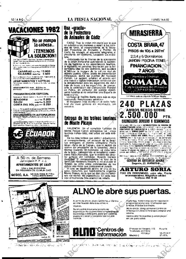 ABC MADRID 14-06-1982 página 68