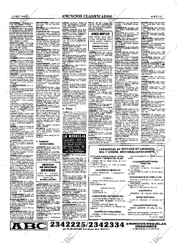 ABC MADRID 14-06-1982 página 79