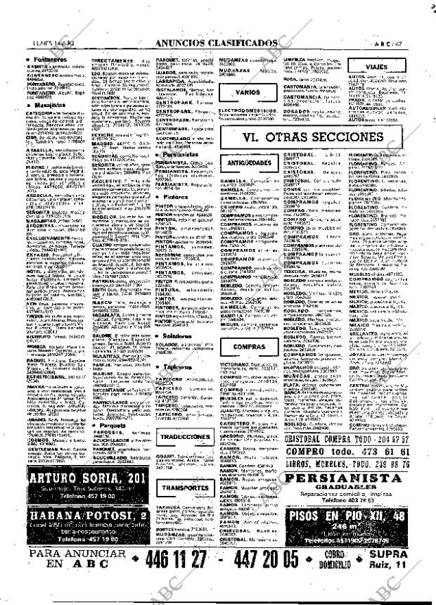 ABC MADRID 14-06-1982 página 83