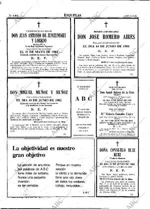 ABC MADRID 14-06-1982 página 86