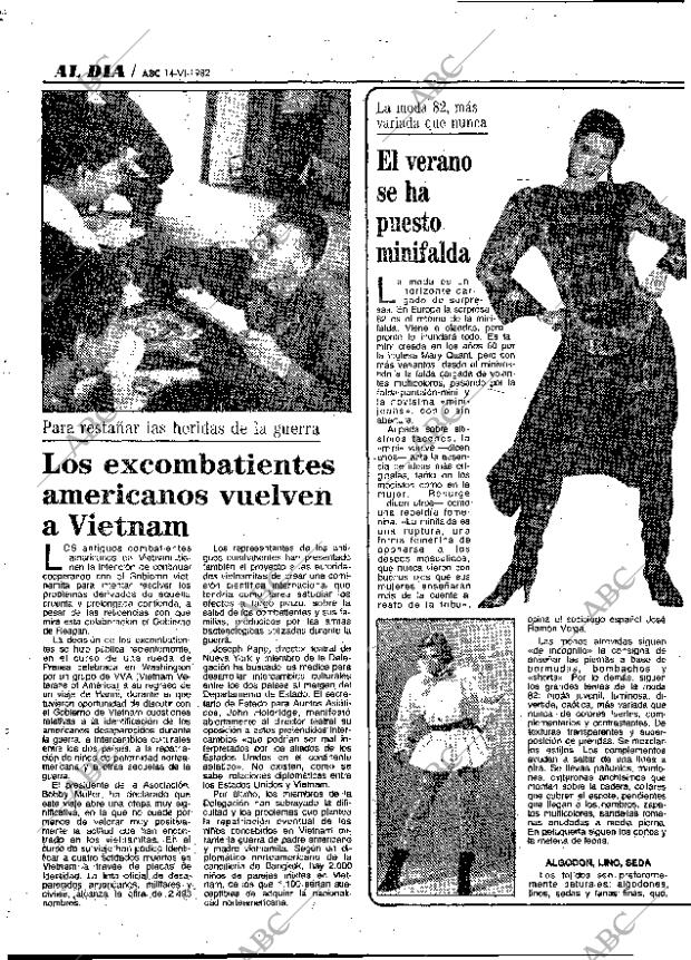 ABC MADRID 14-06-1982 página 88